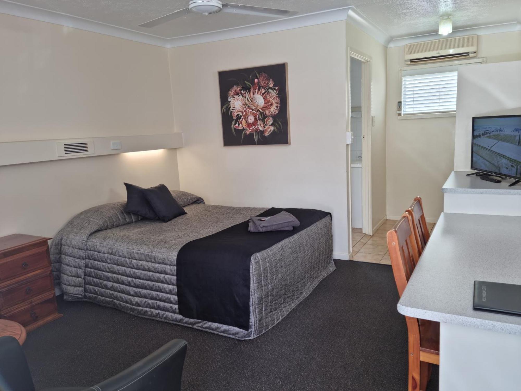 Whiteoaks Motel & Lodges Toowoomba Bagian luar foto
