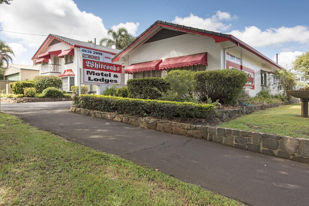 Whiteoaks Motel & Lodges Toowoomba Bagian luar foto